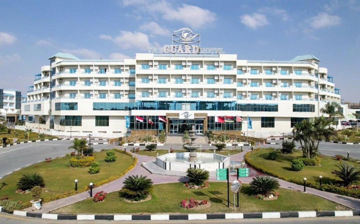 Отель · The Guard Hotel, Al Qahirah Al Jadidah