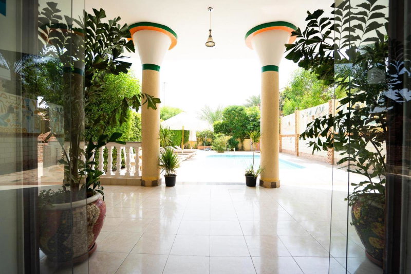 El Mesala Hotel, Luxor, Egypt