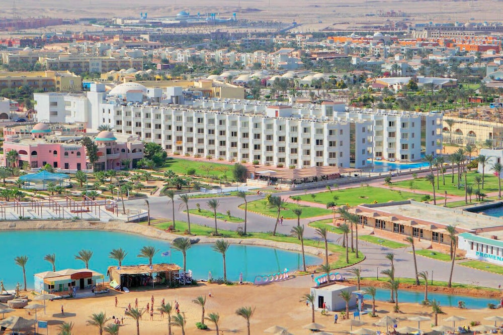 Отель · White Valley Palace, Hurghada