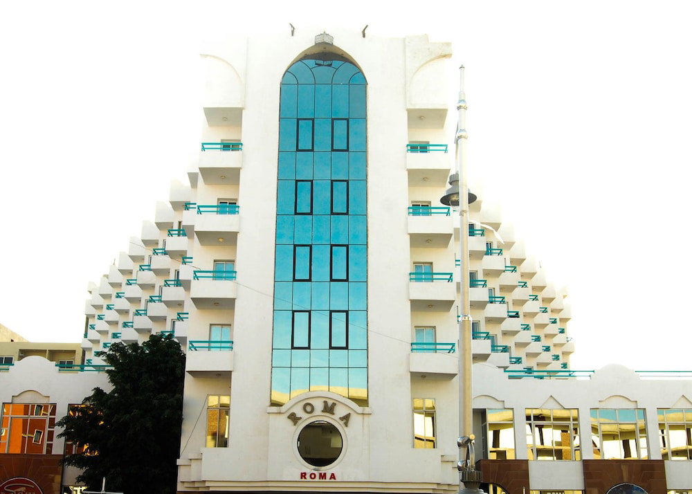 Отель · Roma Host Way Hotel & Aqua Park, Hurghada