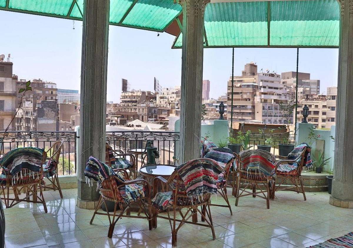 Cecilia Hostel, Ägypten