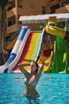 Eagles Downtown Zahabia Aqua Park, Hurghada, Ägypten