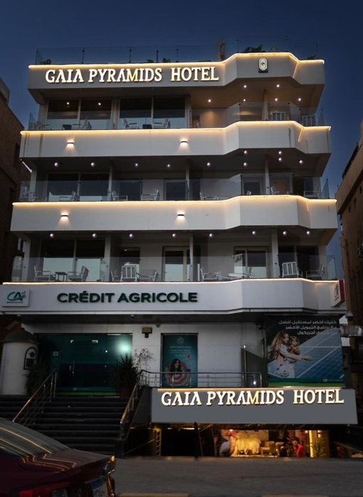 Gaia Pyramids Hotel, Kirdasah, Egypt