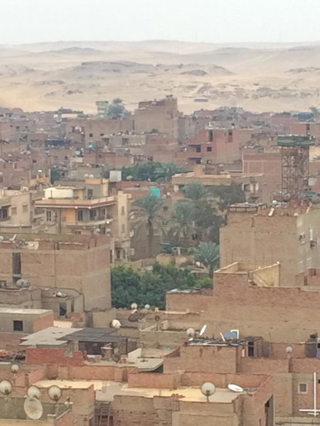 Giza Pyramids View Guest House, Abu an Numrus, Egypt