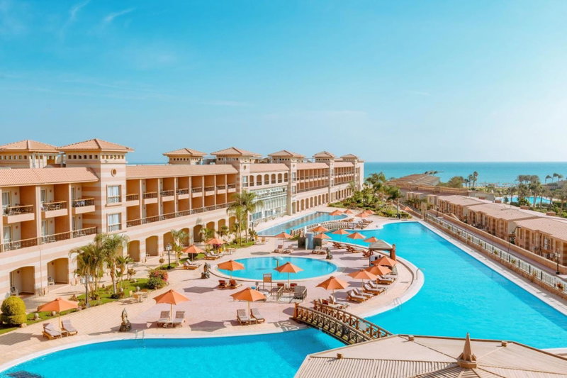 Coral Sea Beach and Aqua Park, Ain Sokhna, Ägypten