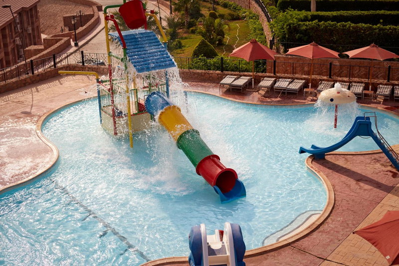 Coral Sea Beach and Aqua Park, Ain Sokhna, Ägypten