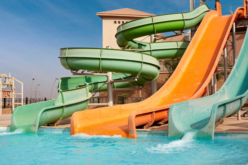 Coral Sea Beach and Aqua Park, Ain Sokhna, Ägypten