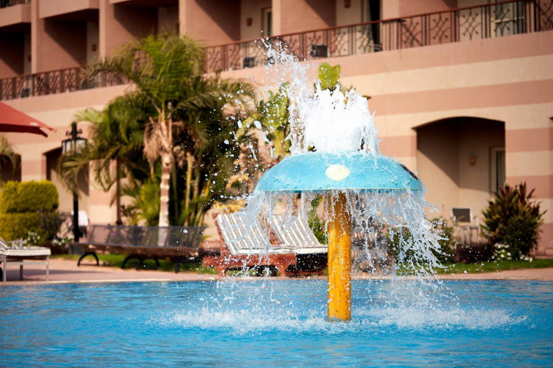 Coral Sea Beach and Aqua Park, Ain Sokhna, Ägypten