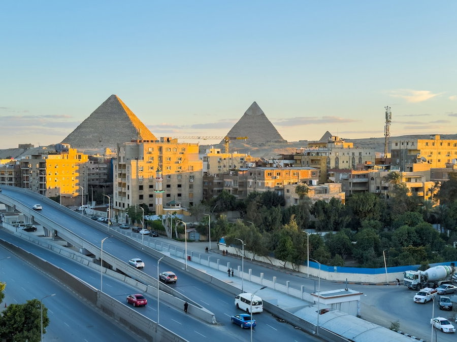 Royal Crown Hotel Giza Pyramids View, Kirdasah, Egypt