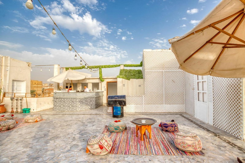 Villa Khufu Pyramids Hotel, Kirdasah, Égypte