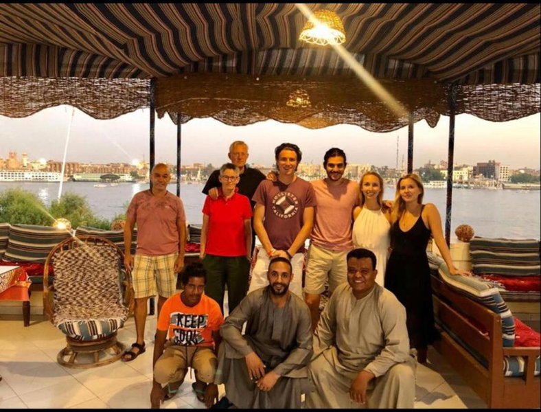 Nile Castle, Luxor, Egipto
