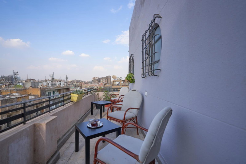 Madina Hostel, Cairo, Egypt