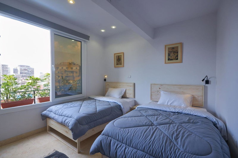 Madina Hostel, Cairo, Egypt
