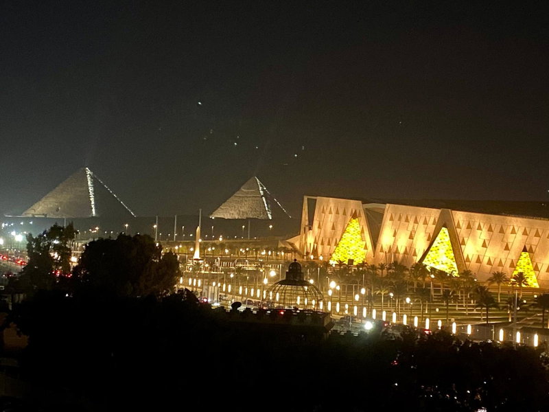 New Museum Guest House, Pyramids View, Kirdasah, Egypt
