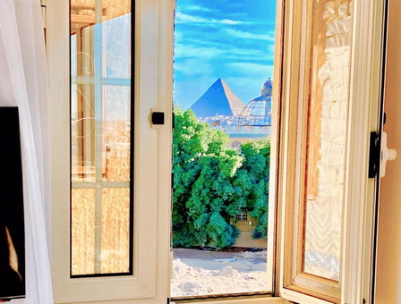 New Museum Guest House, Pyramids View, Kirdasah, Egypt