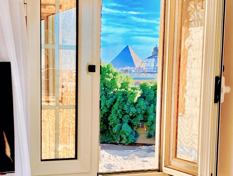 New Museum Guest House, Pyramids View, Kirdasah, Egypt