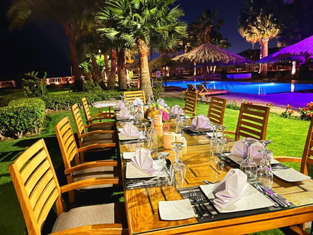 Tamra Beach Resort, Sharm el-Sheikh, Égypte