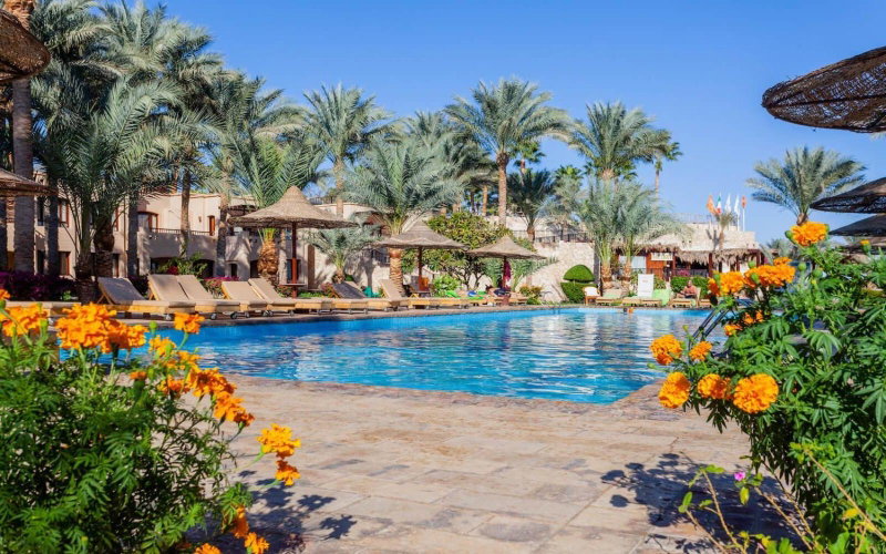 Tamra Beach Resort, Sharm el-Sheikh, Égypte