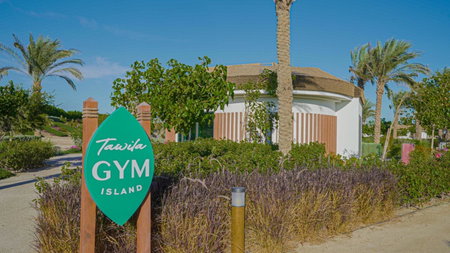 Tawila Island Resort, El Gouna, Egypt