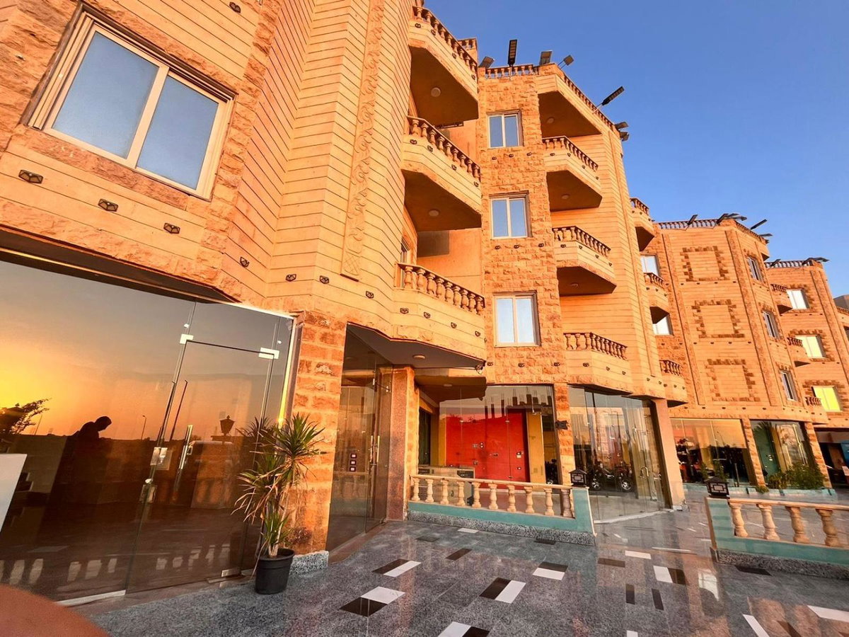 Reef House, Египет