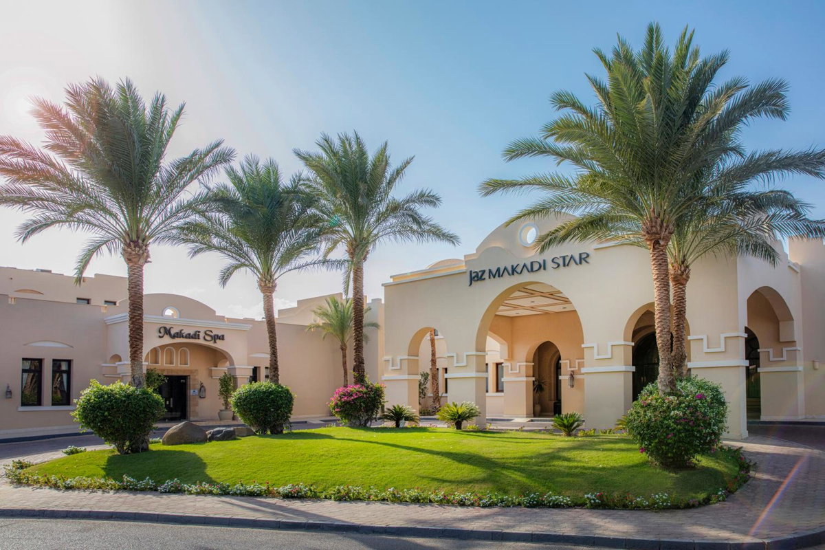 Отель · JAZ Makadi Star & Spa - Adults Only, Hurghada