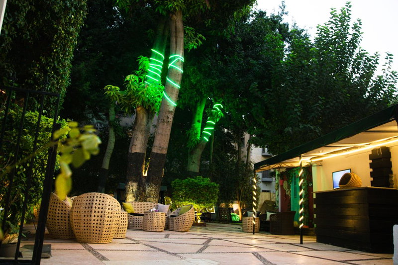 Nile Villa Hotel, Giza, Egipto