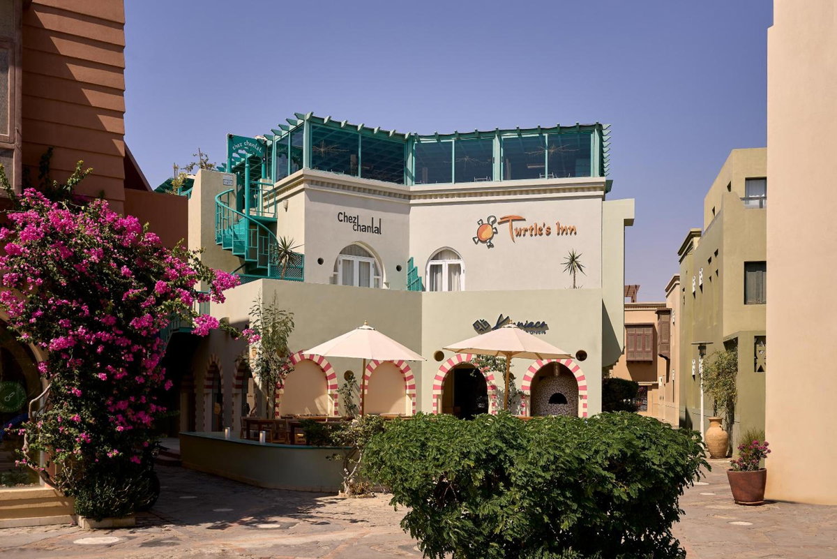 Hotel · Turtle's Inn Hotel, El Gouna