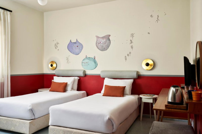 Turtle's Inn Hotel, El Gouna, Egypt