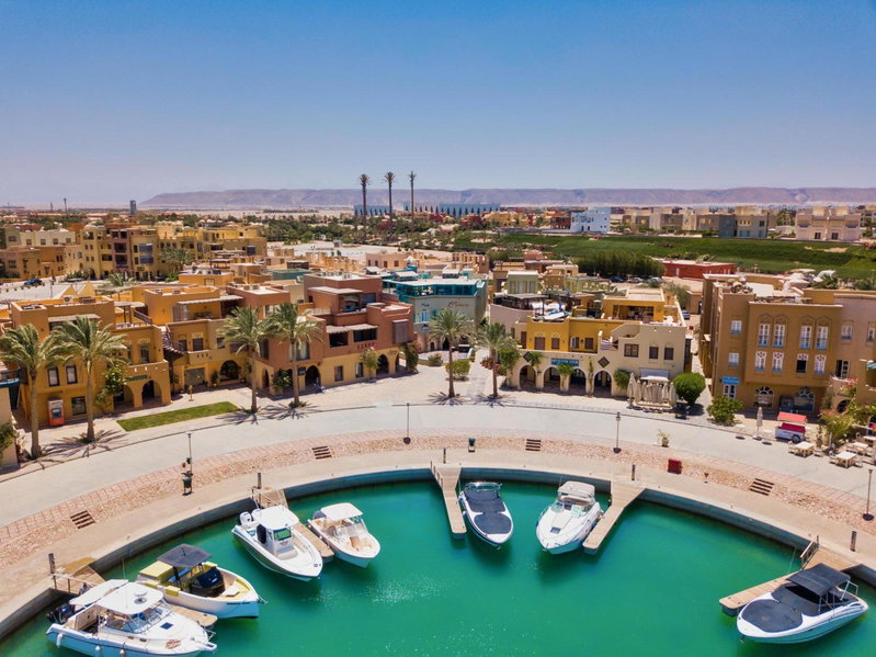 Turtle's Inn Hotel, El Gouna, Egypt