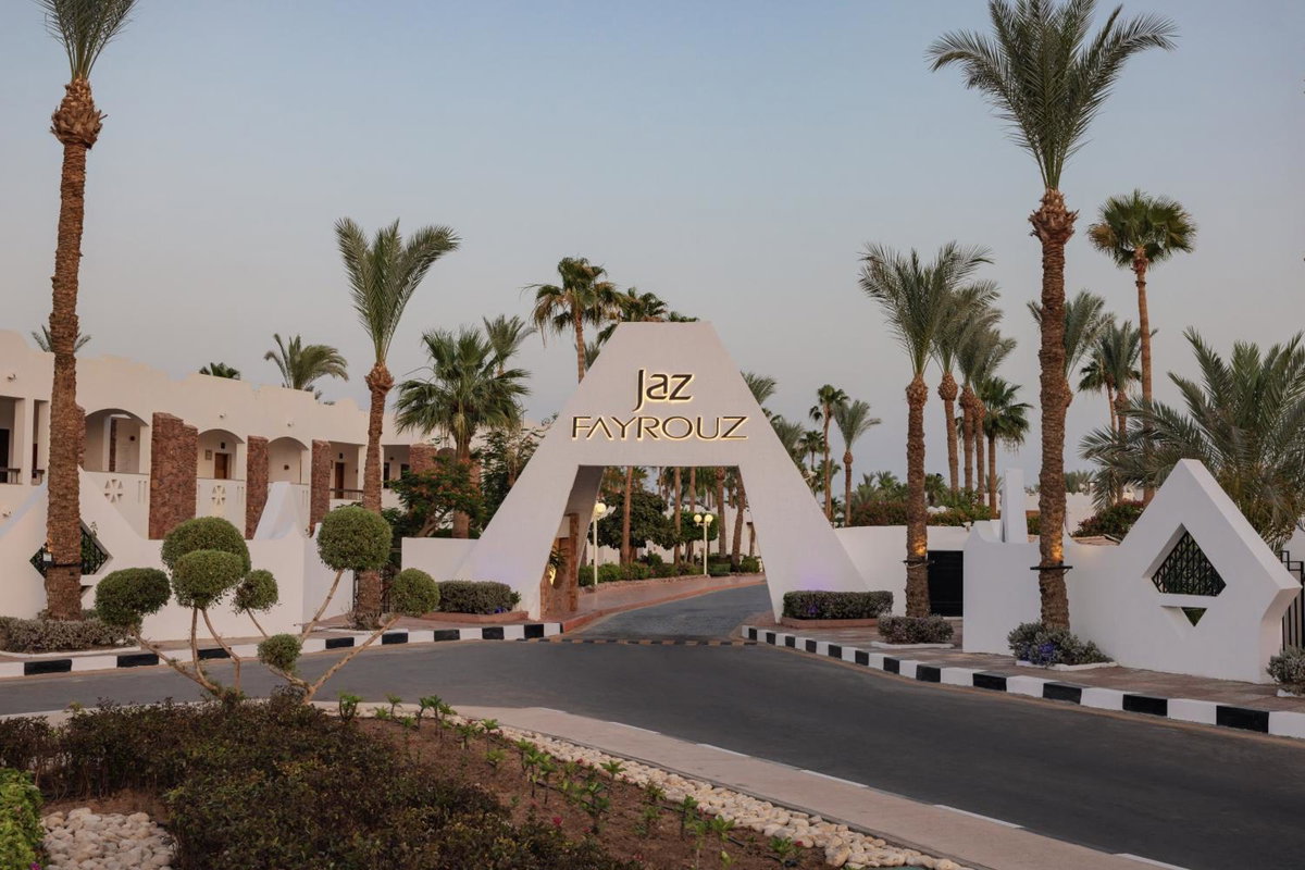 Hotel · JAZ Fayrouz, Sharm El-Sheikh