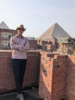 Merit Pyramids View, Abu an Numrus, Egypt