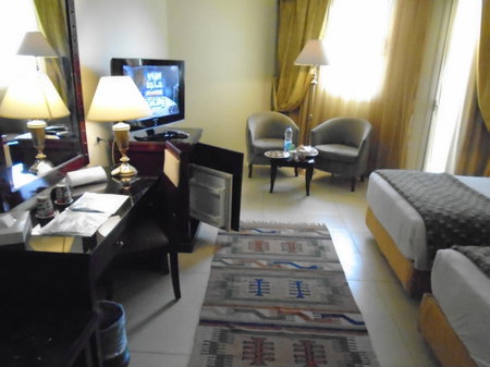 Grand Pyramids Hotel, Giza, Egypt