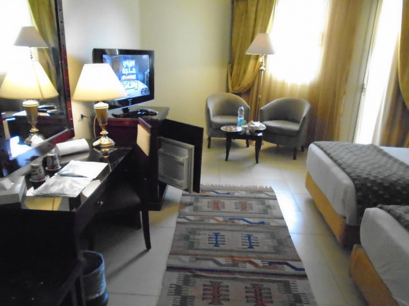 Grand Pyramids Hotel, Giza, Egypt