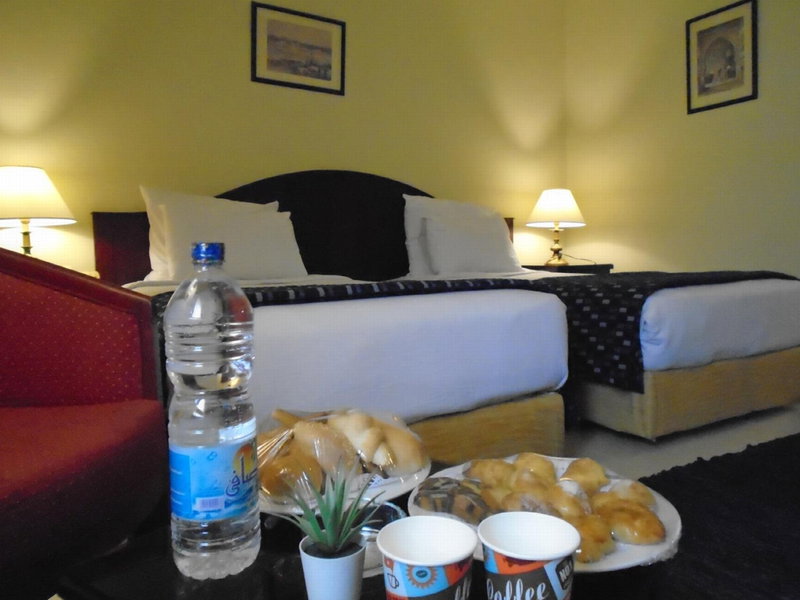 Grand Pyramids Hotel, Giza, Egypt