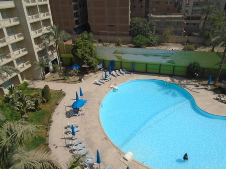Grand Pyramids Hotel, Giza, Egypt