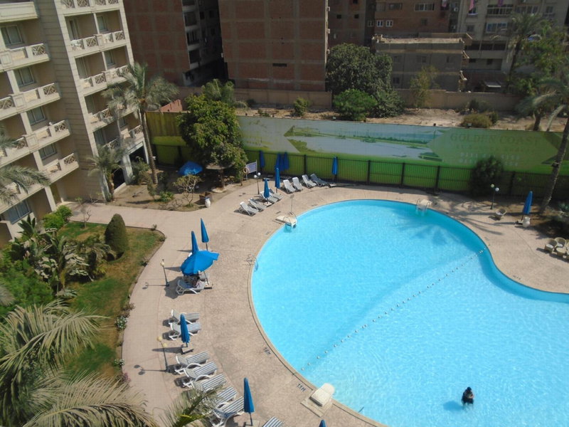 Grand Pyramids Hotel, Giza, Egypt
