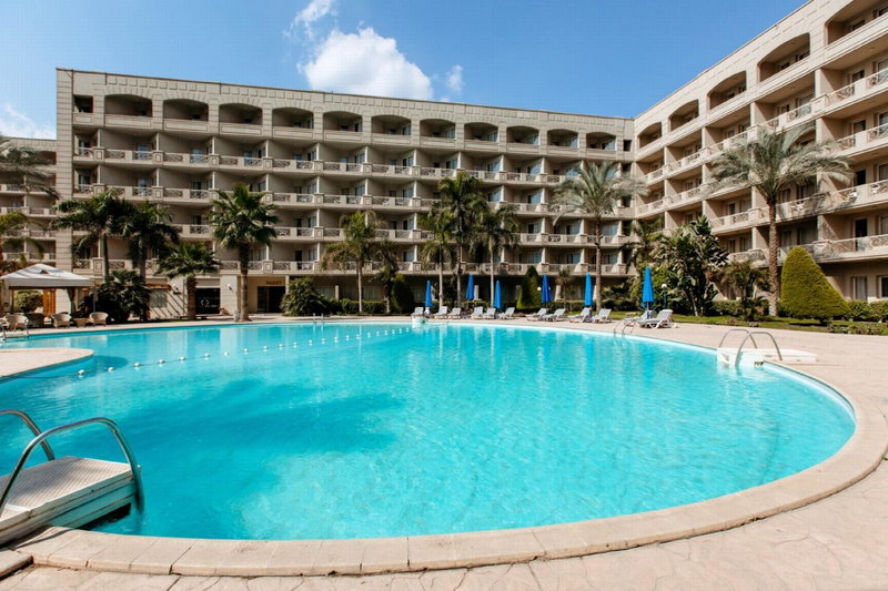 Grand Pyramids Hotel, Giza, Egypt