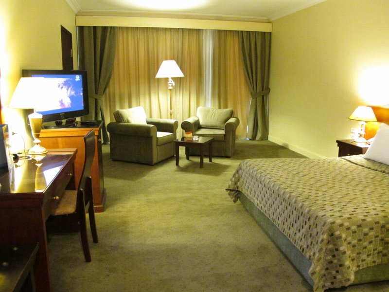 Grand Pyramids Hotel, Giza, Egypt