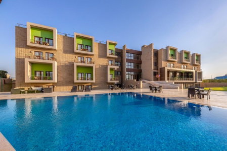 Dhara Residence E2 Lodge Hotel, Ash-Shaykh Zayid, Egipto
