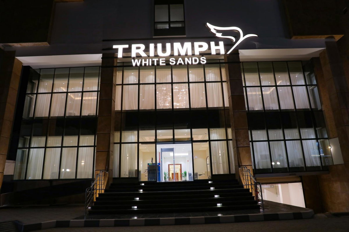 Triumph White Sands Hotel, Ägypten