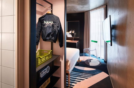 Mama Shelter Paris East, Bagnolet, Frankreich