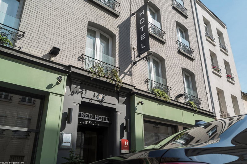 Fred'Hotel, Montrouge, Francia