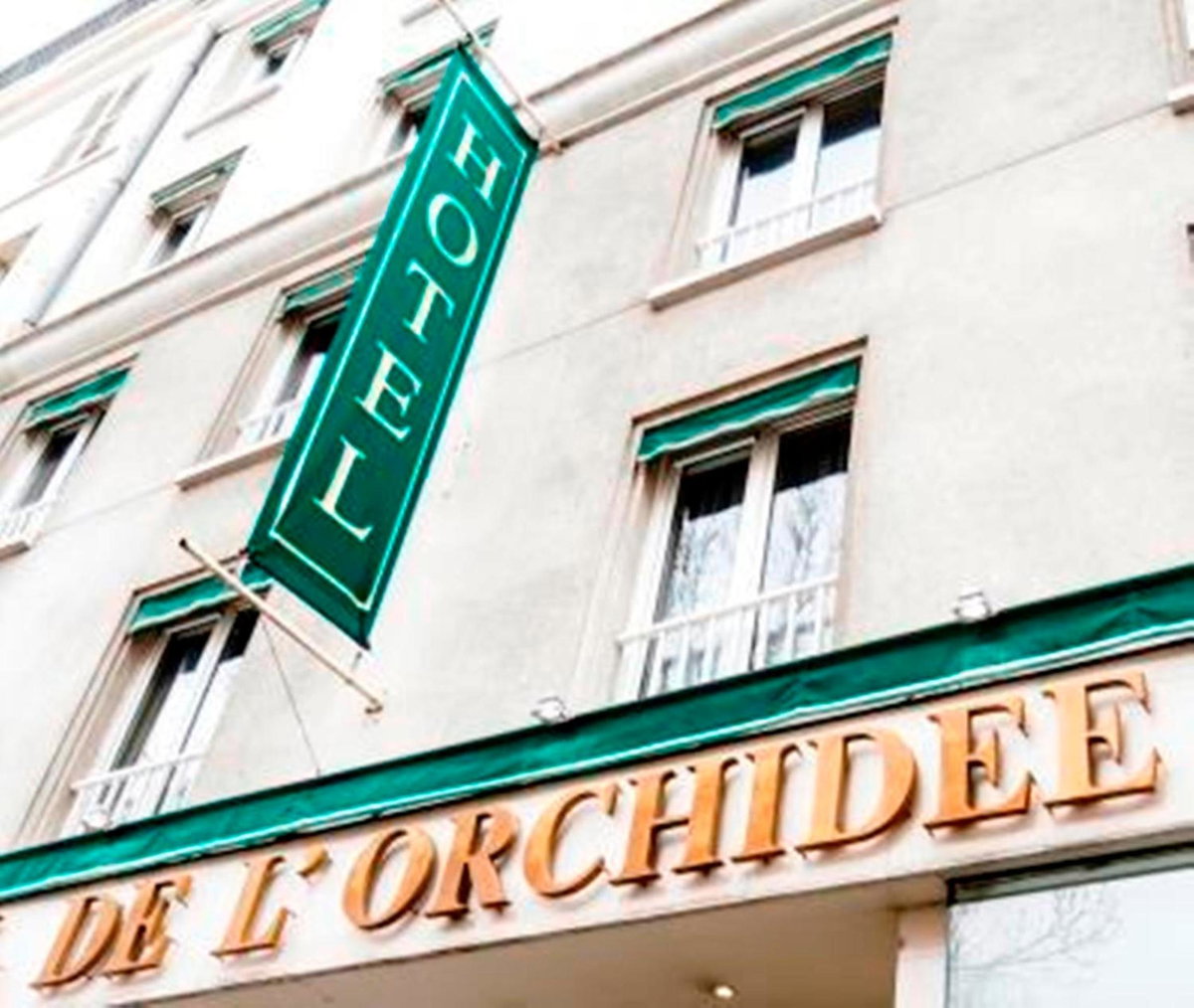 Hôtel Orchidée, Франция