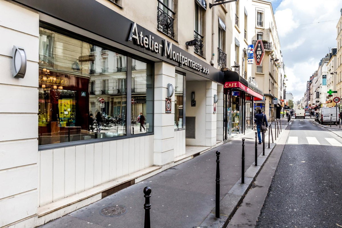 Atelier Montparnasse Hôtel, Франция
