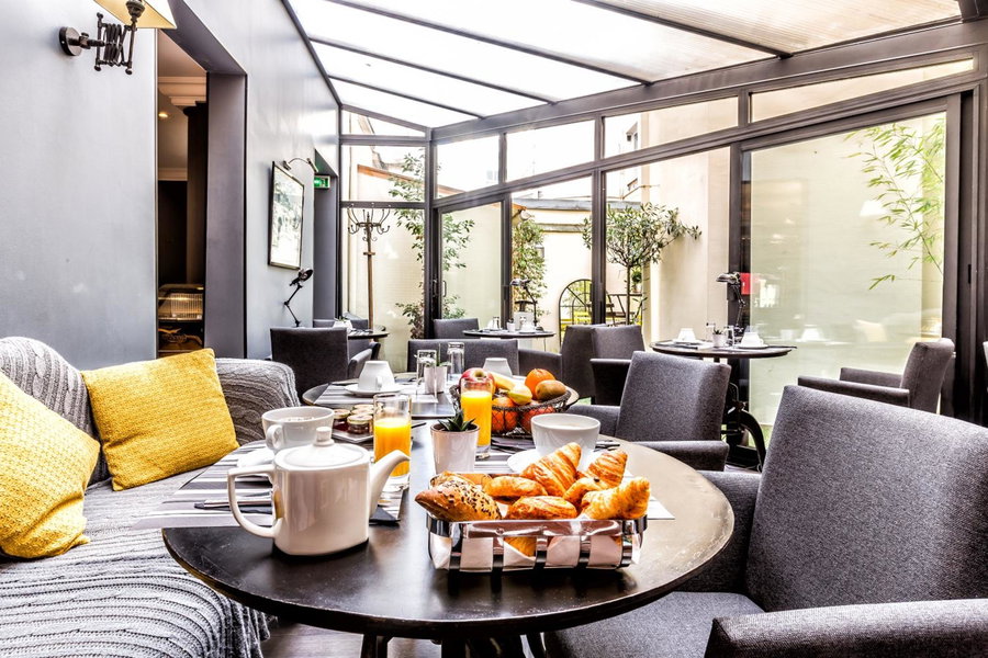 Atelier Montparnasse Hôtel, Montrouge, Франция