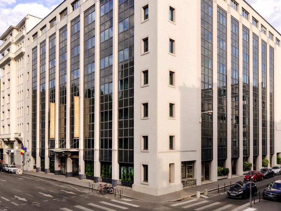 Mercure Lyon Centre Saxe Lafayette, Lyon 03, France