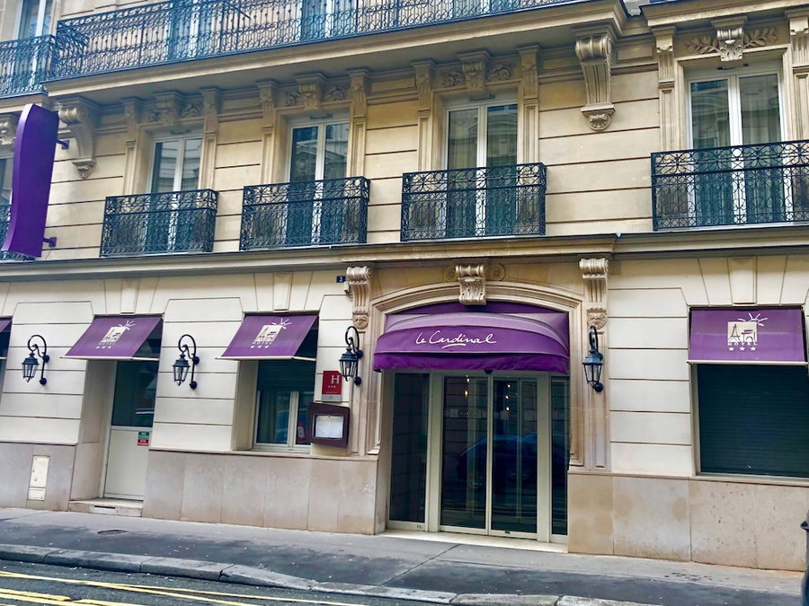 Hotel Le Cardinal, Clichy, France