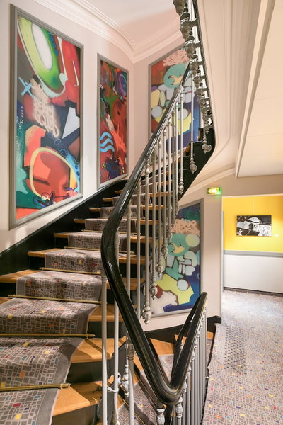 Hotel Le Cardinal, Clichy, France