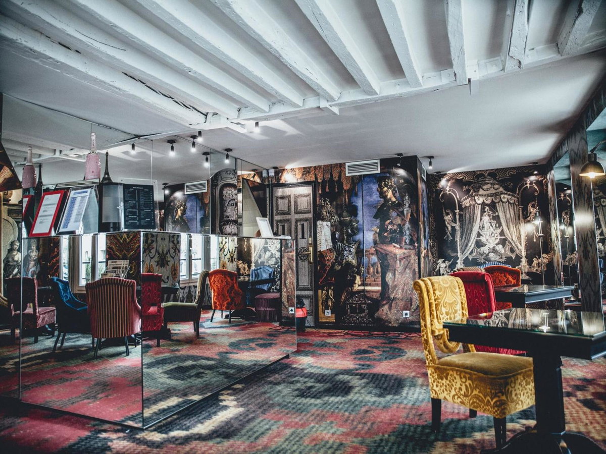 Hotel Le Notre Dame Saint Michel, France