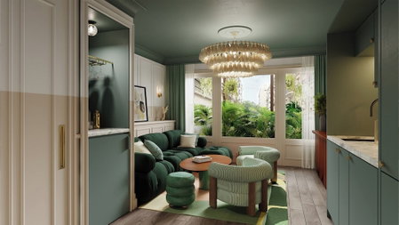 Le Jardin De Verre by Locke, Paris, Frankreich